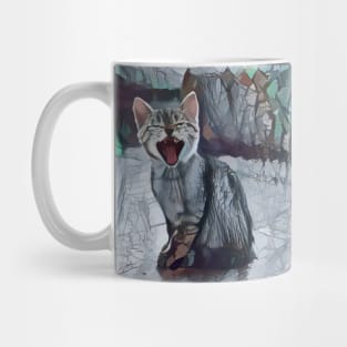 Vampy Cat Mug